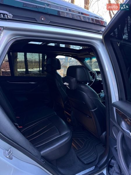 Внедорожник / Кроссовер BMW X5 2014 в Чернигове