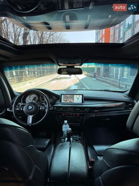 Внедорожник / Кроссовер BMW X5 2014 в Чернигове