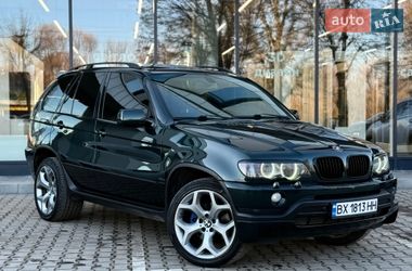 Внедорожник / Кроссовер BMW X5 2003 в Хмельницком