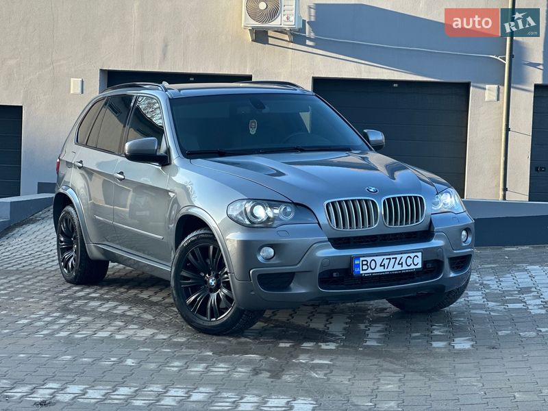 Внедорожник / Кроссовер BMW X5 2008 в Тернополе