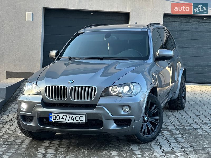 Внедорожник / Кроссовер BMW X5 2008 в Тернополе