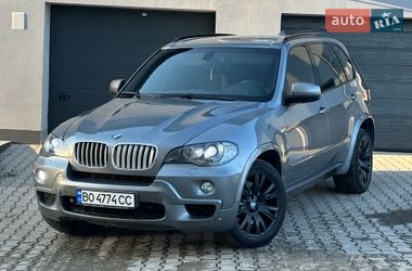 Позашляховик / Кросовер BMW X5 2008 в Тернополі