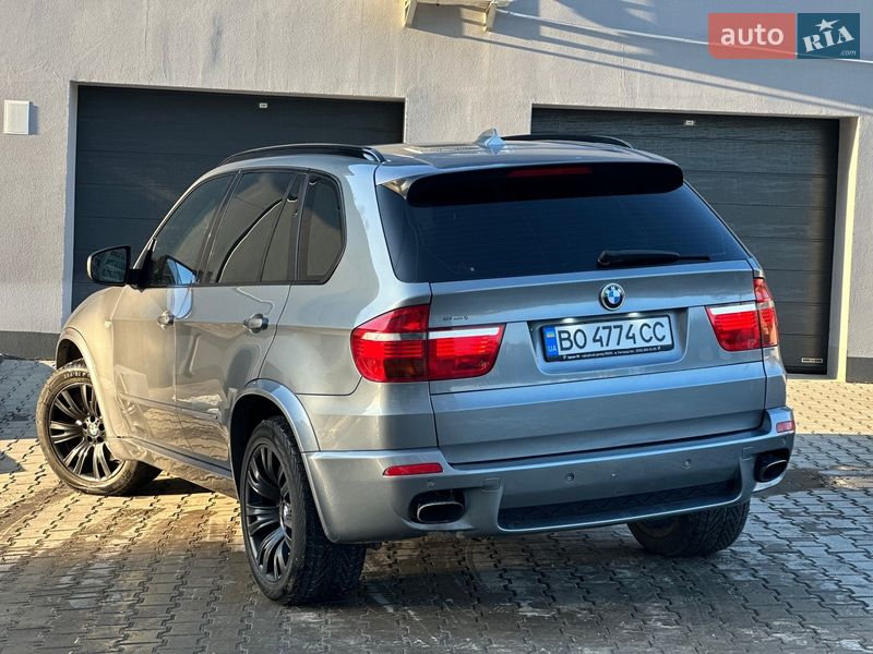 Внедорожник / Кроссовер BMW X5 2008 в Тернополе