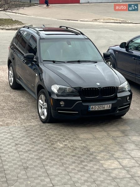 Позашляховик / Кросовер BMW X5 2008 в Чернігові