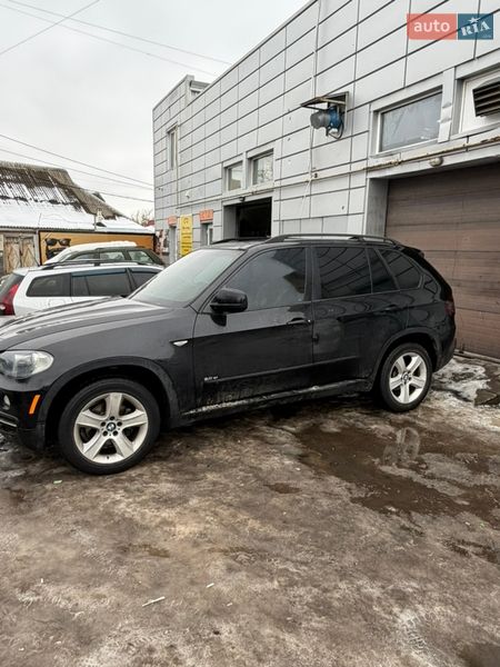Позашляховик / Кросовер BMW X5 2008 в Чернігові