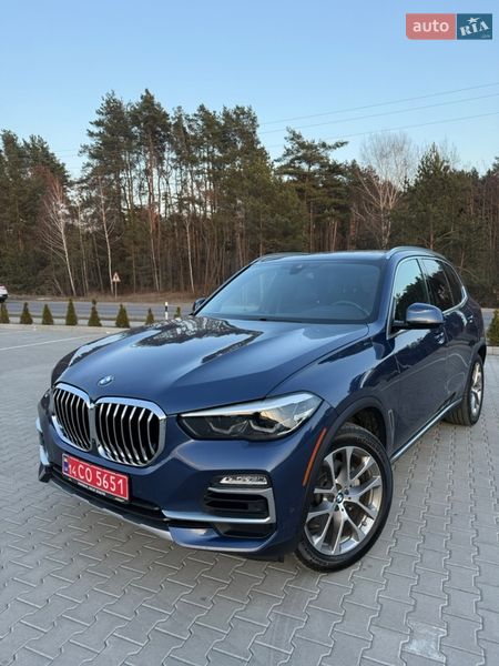 Внедорожник / Кроссовер BMW X5 2019 в Владимире