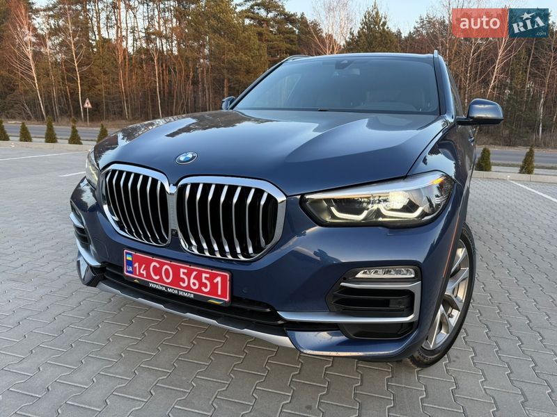 Внедорожник / Кроссовер BMW X5 2019 в Владимире