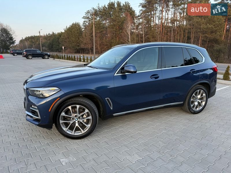 Внедорожник / Кроссовер BMW X5 2019 в Владимире