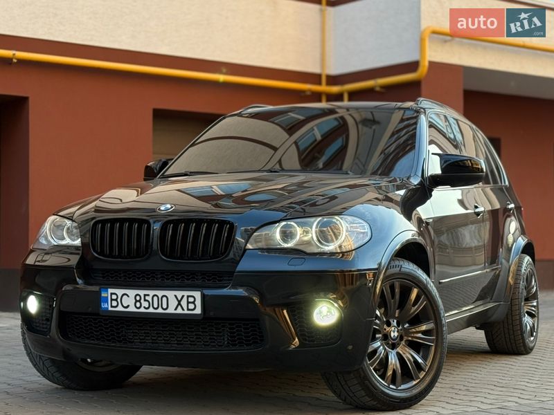 Внедорожник / Кроссовер BMW X5 2011 в Ивано-Франковске