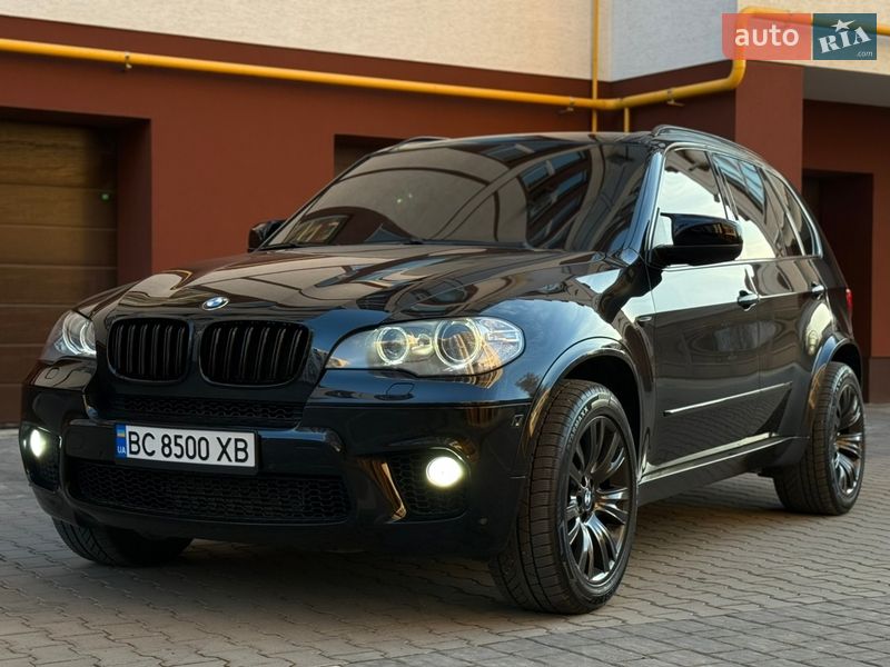 Внедорожник / Кроссовер BMW X5 2011 в Ивано-Франковске