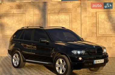 Внедорожник / Кроссовер BMW X5 2002 в Одессе