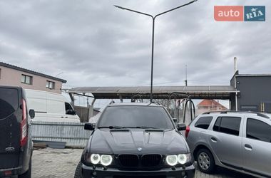 Внедорожник / Кроссовер BMW X5 2001 в Ужгороде
