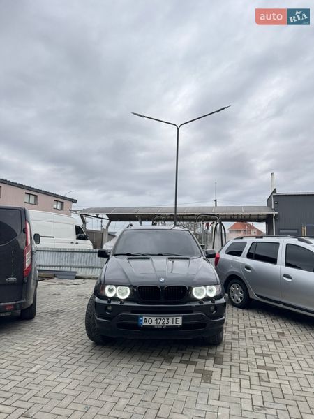 BMW X5 2001