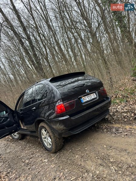 Внедорожник / Кроссовер BMW X5 2001 в Ужгороде
