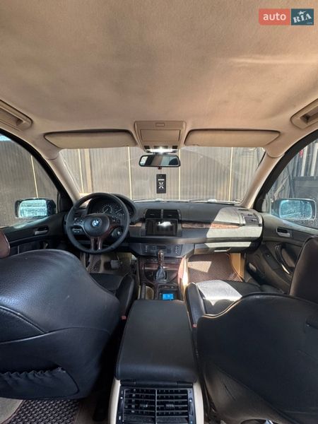 Внедорожник / Кроссовер BMW X5 2001 в Ужгороде