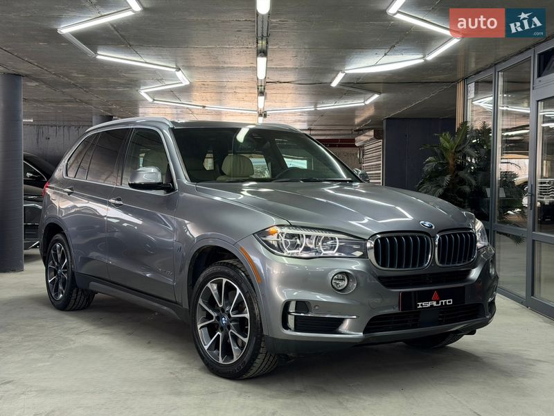 Внедорожник / Кроссовер BMW X5 2017 в Одессе