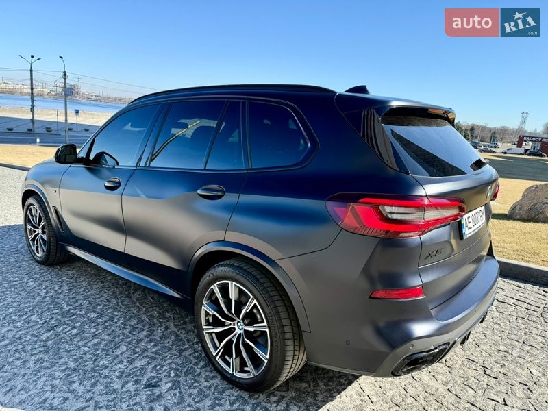 Внедорожник / Кроссовер BMW X5 2021 в Днепре
