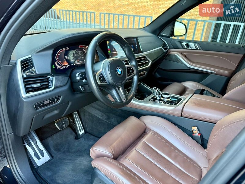 Внедорожник / Кроссовер BMW X5 2021 в Днепре