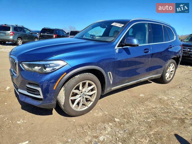 BMW X5 2022
