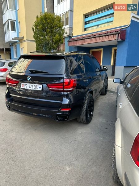 Внедорожник / Кроссовер BMW X5 2015 в Луцке