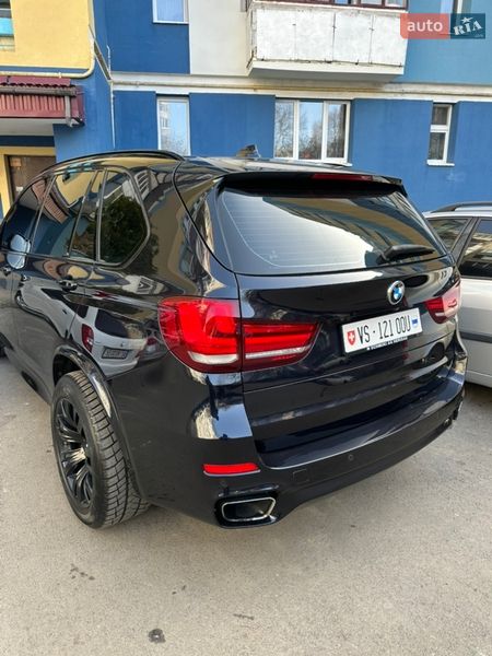 Внедорожник / Кроссовер BMW X5 2015 в Луцке