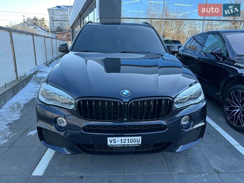 Внедорожник / Кроссовер BMW X5 2015 в Луцке