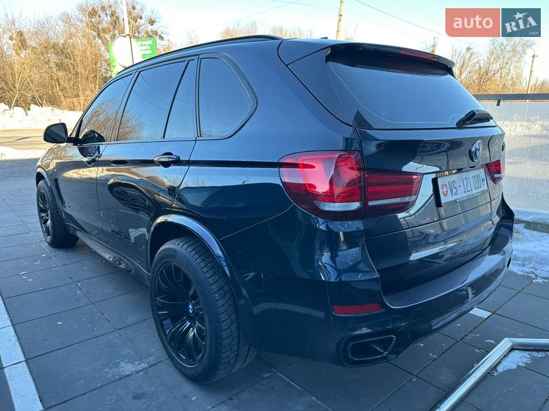 Внедорожник / Кроссовер BMW X5 2015 в Луцке
