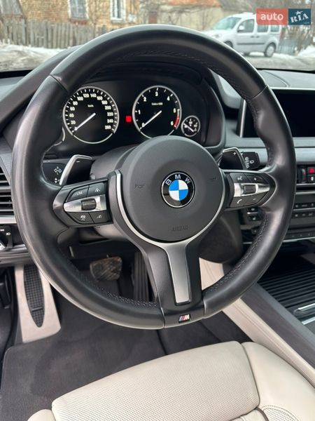 Внедорожник / Кроссовер BMW X5 2015 в Луцке