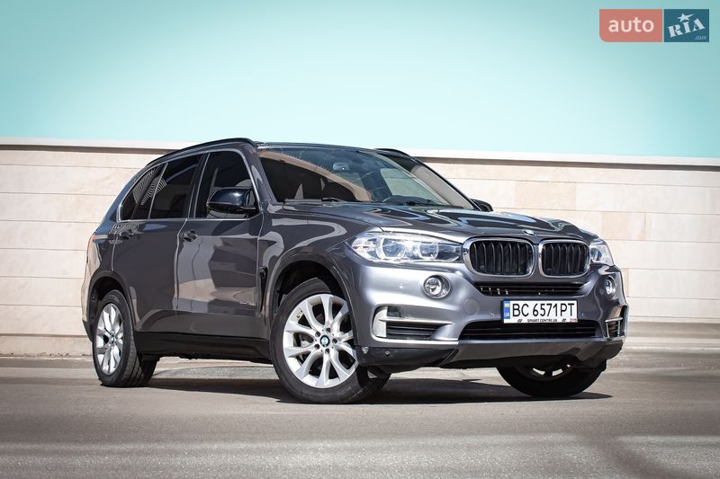 BMW X5 2016