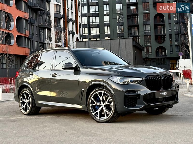 Внедорожник / Кроссовер BMW X5 2021 в Киеве