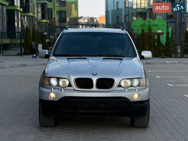 Внедорожник / Кроссовер BMW X5 2002 в Ровно