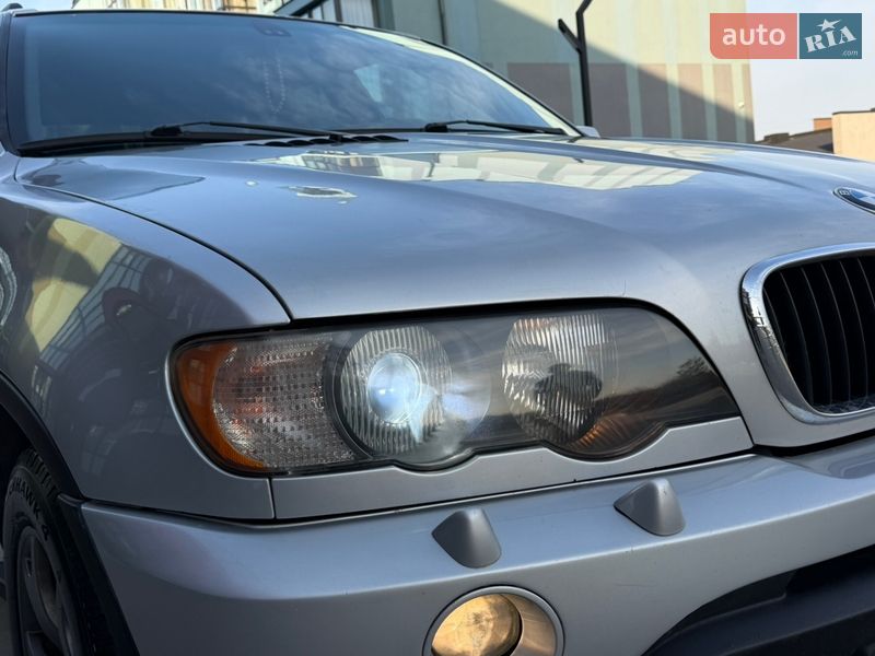 Внедорожник / Кроссовер BMW X5 2002 в Ровно