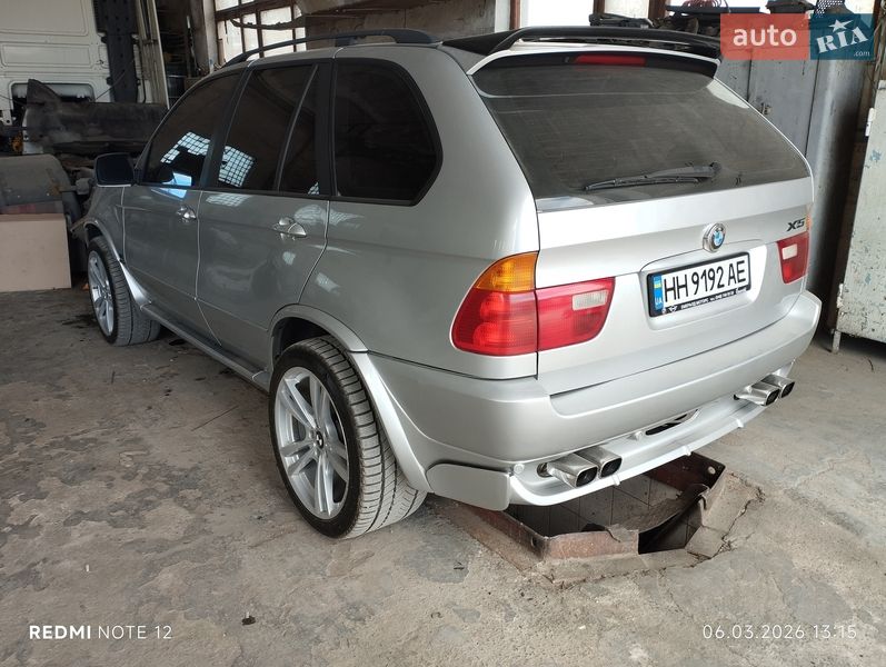 Внедорожник / Кроссовер BMW X5 2002 в Одессе