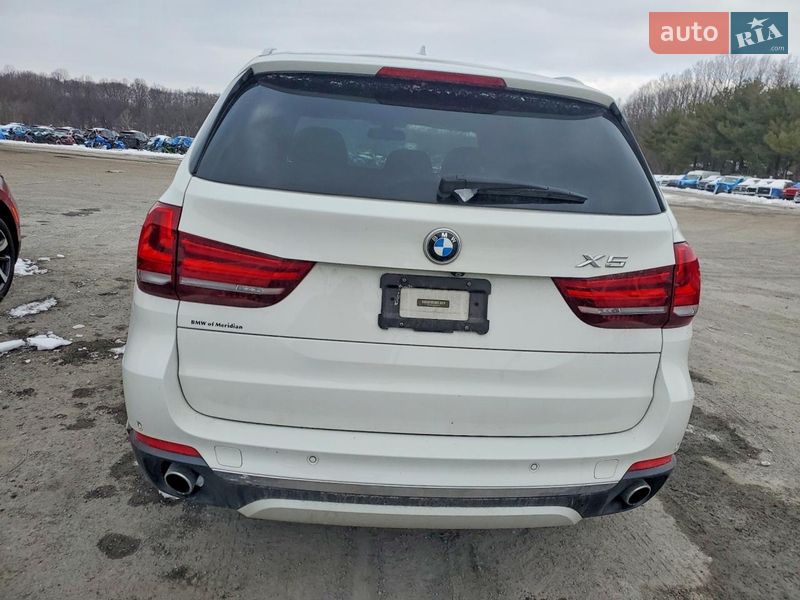 Внедорожник / Кроссовер BMW X5 2017 в Львове