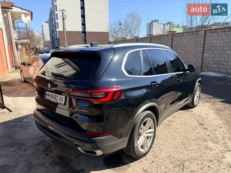 Позашляховик / Кросовер BMW X5 2021 в Києві