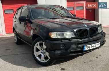 Позашляховик / Кросовер BMW X5 2001 в Запоріжжі