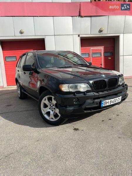 BMW X5 2001 BMW X5 2001