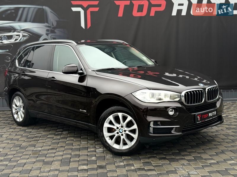 Внедорожник / Кроссовер BMW X5 2014 в Львове