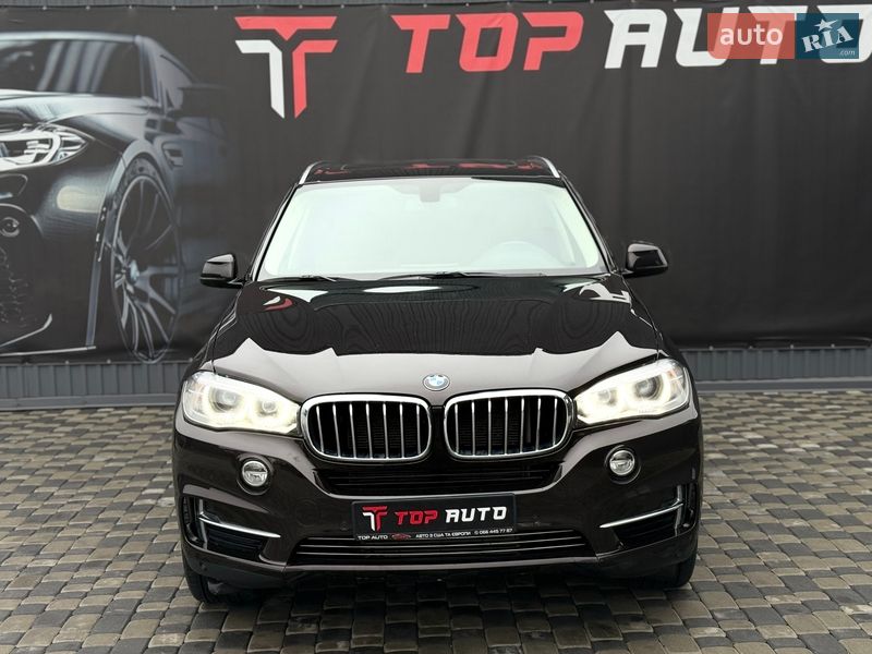 Внедорожник / Кроссовер BMW X5 2014 в Львове
