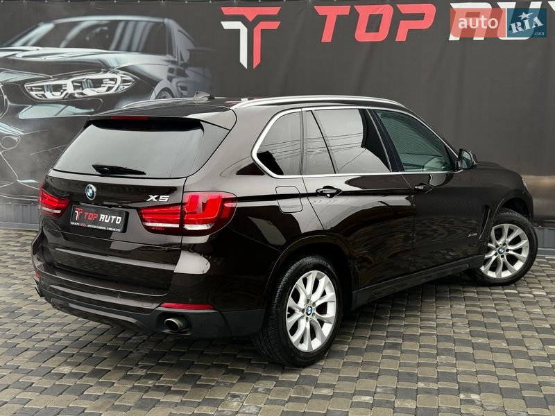Внедорожник / Кроссовер BMW X5 2014 в Львове