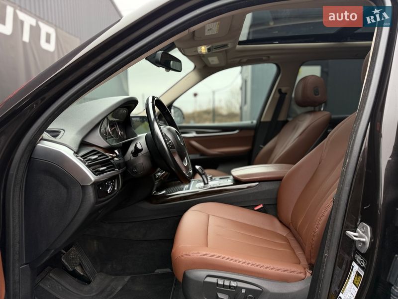 Внедорожник / Кроссовер BMW X5 2014 в Львове