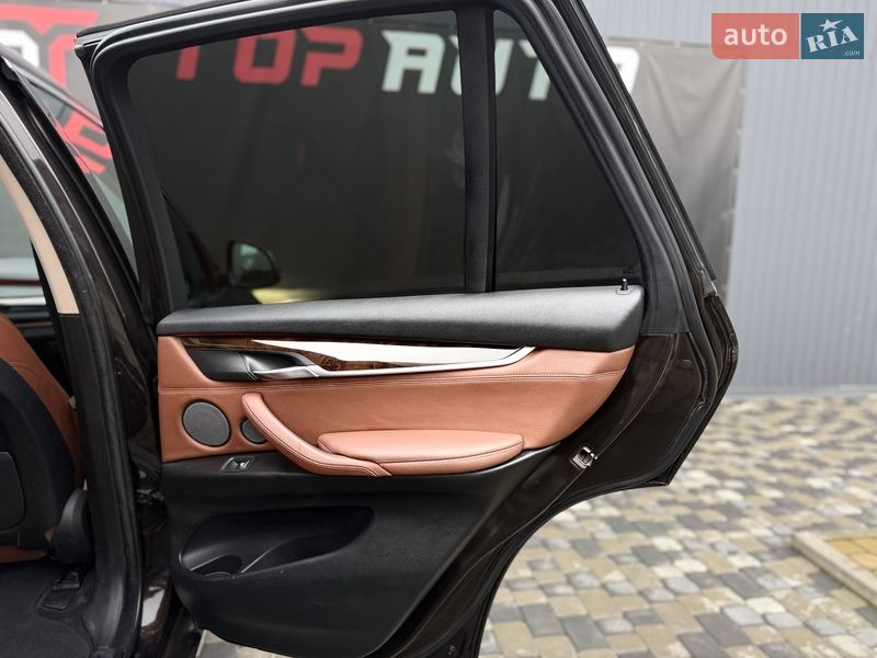 Внедорожник / Кроссовер BMW X5 2014 в Львове