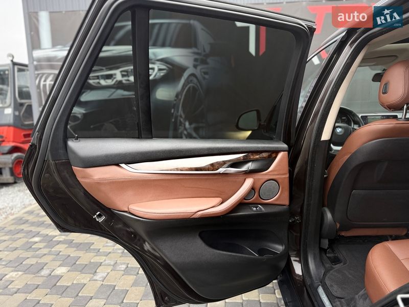 Внедорожник / Кроссовер BMW X5 2014 в Львове