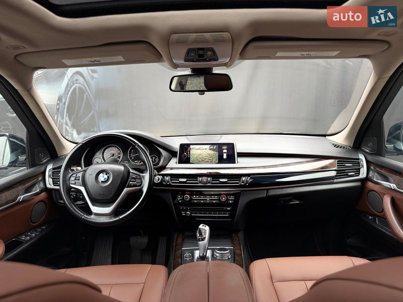 Внедорожник / Кроссовер BMW X5 2014 в Львове