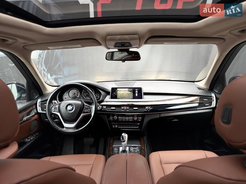 Внедорожник / Кроссовер BMW X5 2014 в Львове