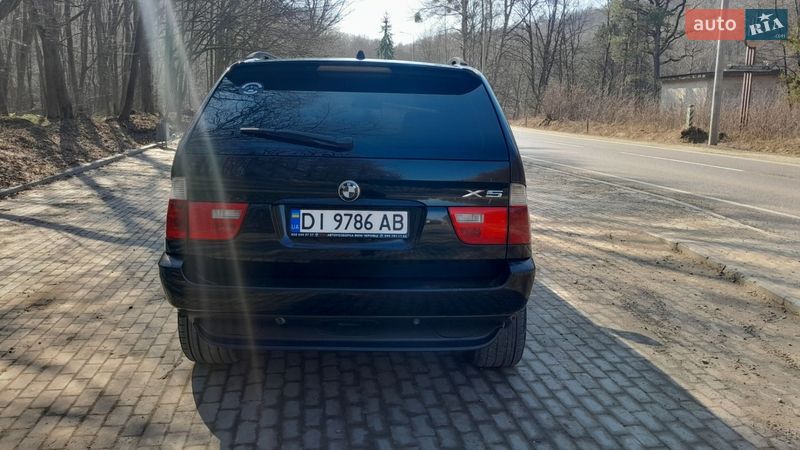 Внедорожник / Кроссовер BMW X5 2002 в Кременце