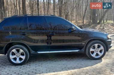 Внедорожник / Кроссовер BMW X5 2002 в Кременце