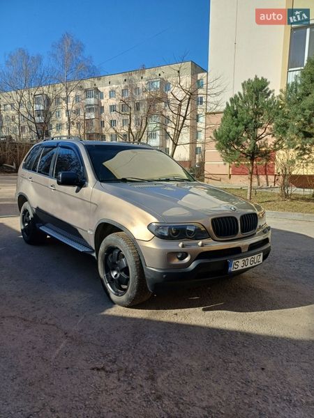 Внедорожник / Кроссовер BMW X5 2005 в Ровно фото Внедорожник / Кроссовер BMW X5 2005 в Ровно