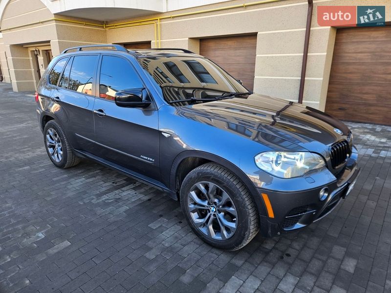 Внедорожник / Кроссовер BMW X5 2011 в Виннице