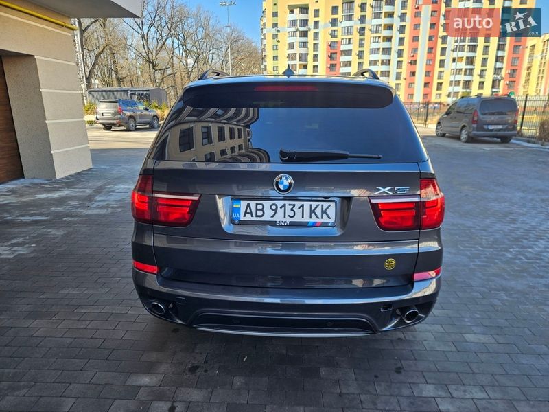 Внедорожник / Кроссовер BMW X5 2011 в Виннице